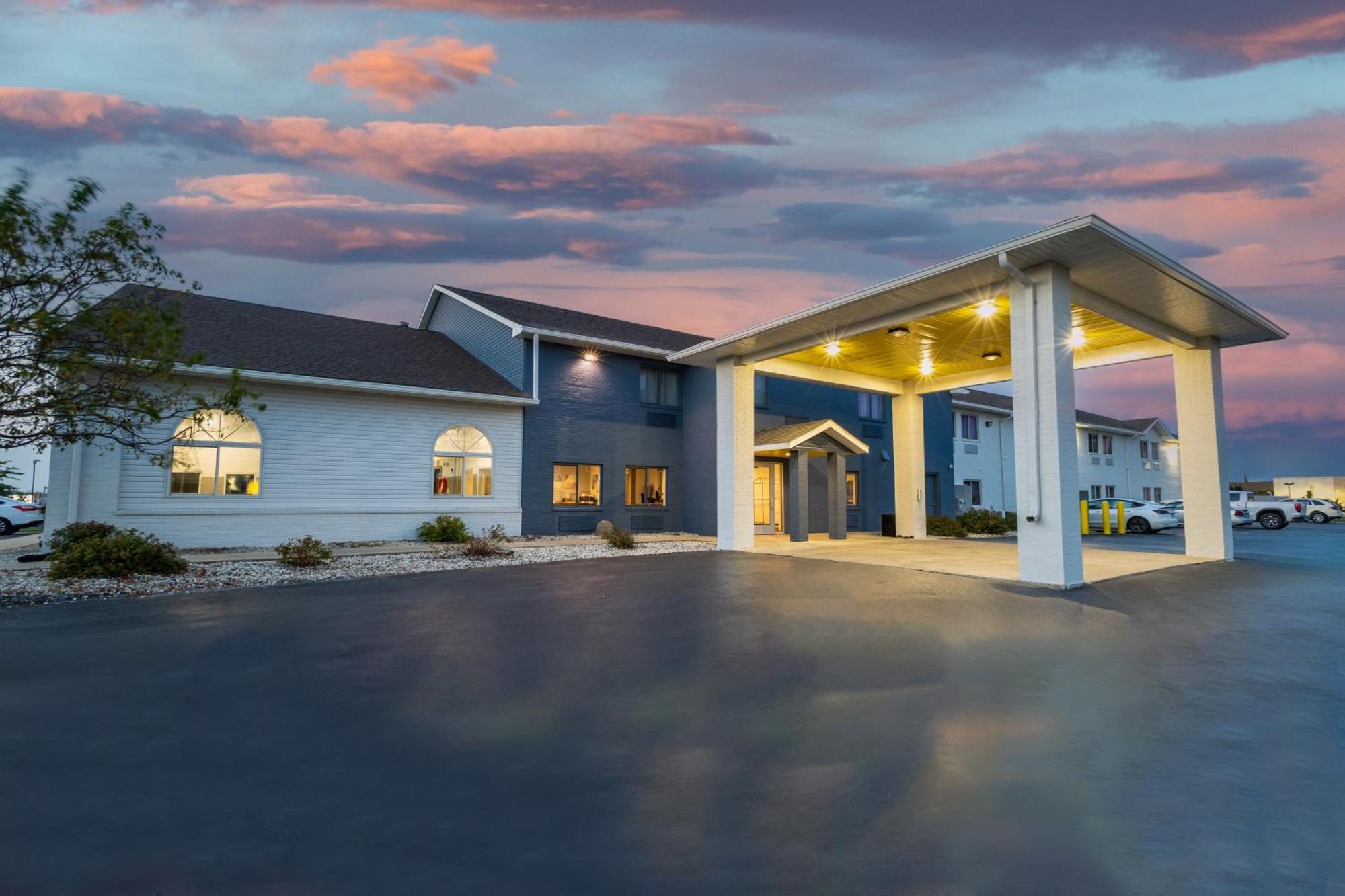 Days Inn By Wyndham Racine/Sturtevant Exterior foto